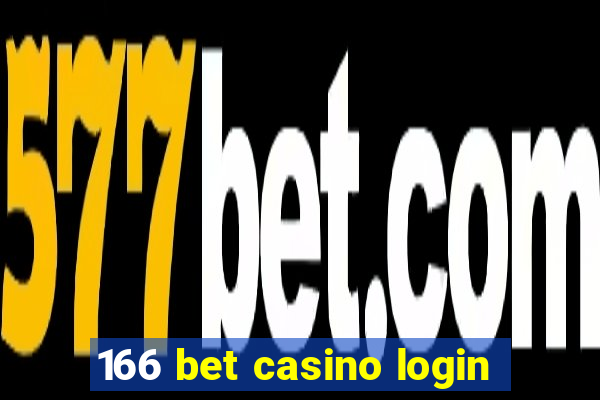 166 bet casino login