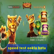 speed test ookla beta