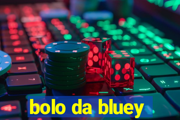 bolo da bluey