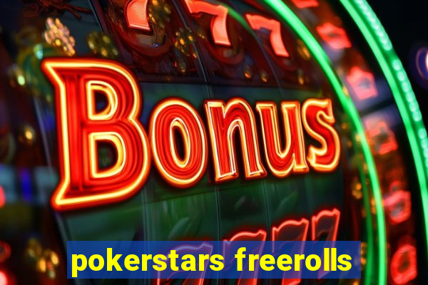 pokerstars freerolls