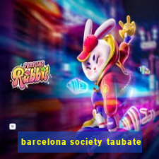 barcelona society taubate