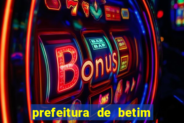 prefeitura de betim - contracheque online