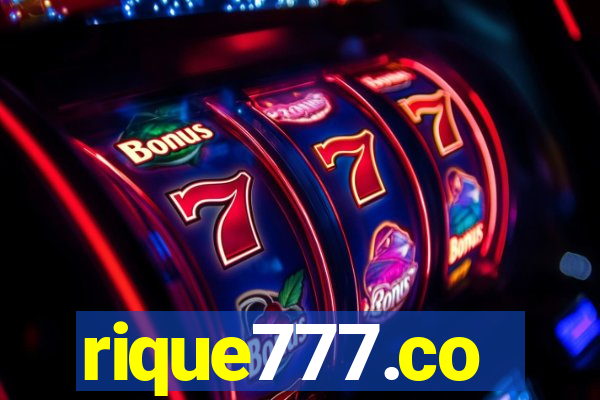 rique777.co